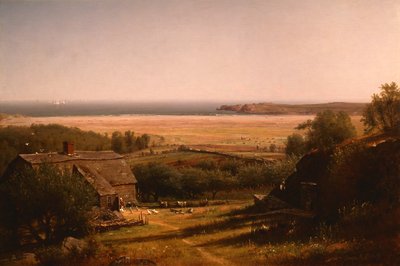 Home by the Sea by Thomas Worthington Whittredge